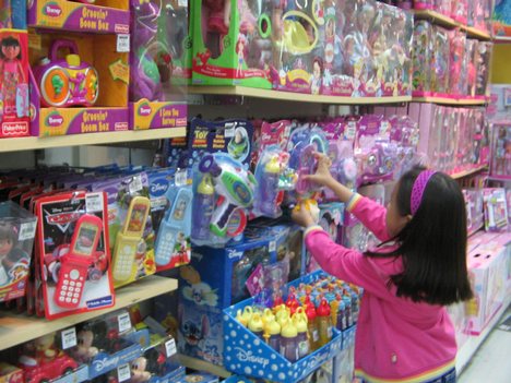 vendita giocattoli on line